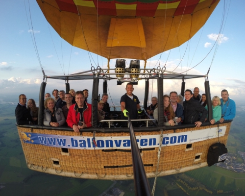Ballonvaart Apeldoorn naar Lettele
